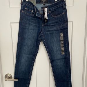 Women’s banana republic midrise skinny fit jean 25